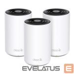 Maršrutizatoriai TP-Link  WRL MESH ROUTER 5400MBPS/DECO XE75 PRO(3-PACK) 