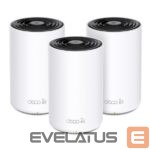Maršrutizatoriai TP-Link  WRL MESH ROUTER 5400MBPS/DECO XE75(3-PACK) 
