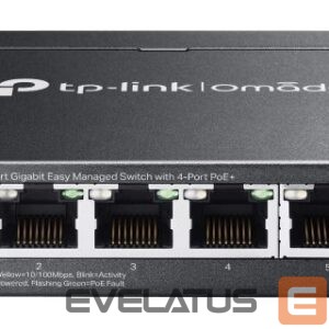 Commutator TP-Link  NET SWITCH 5PORT 10/100/1000M/OMADA ES205GP 