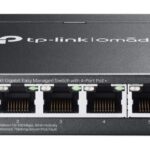 Commutator TP-Link  NET SWITCH 5PORT 10/100/1000M/OMADA ES205G 