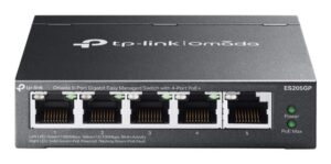 Commutator TP-Link  NET SWITCH 5PORT 10/100/1000M/OMADA ES205G 