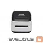 Printer Brother  VC-500W Colour, ZINK Zero-Ink, Label Printer, Wi-Fi, Black/ grey 