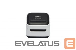 Spausdintuvai Brother  VC-500W Colour, ZINK Zero-Ink, Label Printer, Wi-Fi, Black/ grey 