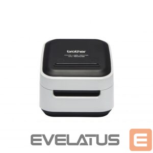 Printer Brother  VC-500W Colour, ZINK Zero-Ink, Label Printer, Wi-Fi, Black/ grey 