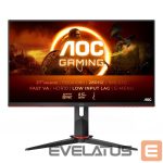 Monitor AOC  27G2ZN3/BK | 27 " | VA | FHD | 16:9 | 280 Hz | 1 ms | 1920 x 1080 pixels | 300 cd/m² | HDMI ports quantity 2 