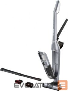 Tolmuimeja Bosch  Vacuum Cleaner | BCH3P210 Series 4 | Cordless operating | Handstick | 21.6 V | Operating time (max) 50 min | Silver | Warranty 24 month(s) 