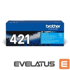 Eksploatacinės medžiagos spausdintuvams Brother  TN421C Toner cartridge, Cyan 