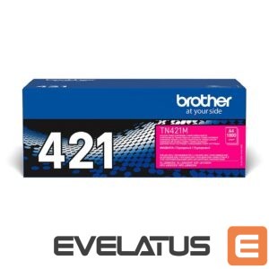 Eksploatacinės medžiagos spausdintuvams Brother  TN421M Toner cartridge, Magenta 