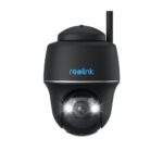 Veebikaamera Reolink  Reolinmk Argus Series B430 Smart 5MP Pan & Tilt Wire-Free Camera, Black | 