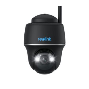 Web kamera Reolink  Reolinmk Argus Series B430 Smart 5MP Pan & Tilt Wire-Free Camera, Black | 