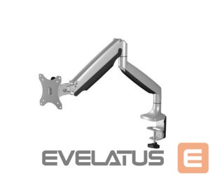 TV bracket Raidsonic  Monitor stand with table holder up to 32 ", IB-MS503-T, Silver/Black 