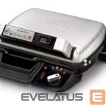 Stalo grotelės TEFAL  SuperGrill Timer Multipurpose grill  GC451B12 Contact, 2000 W, Stainless steel 