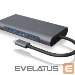 Wireless headphones Raidsonic  Icy Box IB-DK4040-CPD USB Type-C  DockingStation with two video interfaces 