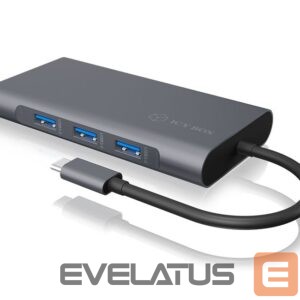 Wireless headphones Raidsonic  Icy Box IB-DK4040-CPD USB Type-C  DockingStation with two video interfaces 