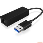 Routers Raidsonic  USB 3.0 (A-Type) to Gigabit Ethernet Adapter IB-AC501a 