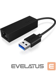 Routers Raidsonic  USB 3.0 (A-Type) to Gigabit Ethernet Adapter IB-AC501a 