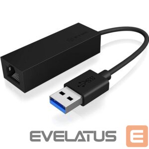 Routers Raidsonic  USB 3.0 (A-Type) to Gigabit Ethernet Adapter IB-AC501a 