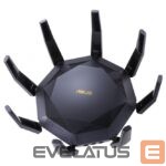 Routers Asus  AX6000 Dual Band Router RT-AX89X 802.11ax, 10/100/1000 Mbit/s, Ethernet LAN (RJ-45) ports 8, Antenna type 8xExternal, 2xUSB 3.1 Gen 1 