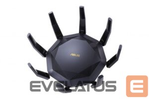 Rūteris Asus  AX6000 Dual Band Router RT-AX89X 802.11ax, 10/100/1000 Mbit/s, Ethernet LAN (RJ-45) ports 8, Antenna type 8xExternal, 2xUSB 3.1 Gen 1 