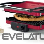 Lauagrillid Bosch  Grill TCG4104 Contact, 2000 W, Red 