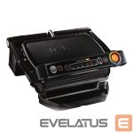 Stalo grotelės TEFAL  OptiGrill+ GC712834 Contact grill, 2000 W, Black 