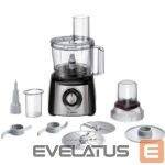Mikserid ja blenderid Bosch  Food Processor MCM3401M Black/Stainless steel, 800 W, Number of speeds 2, 2.3 L, Blender, Meat mincer 
