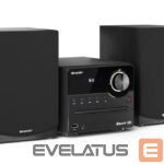 Интерактивное решение Sharp  XL-B512(BK) Hi-Fi Micro System, CD/FM/USB/Bluetooth v5.0, 45W, Black 