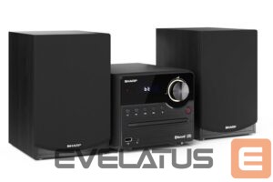 Interaktiivne lahendus Sharp  XL-B512(BK) Hi-Fi Micro System, CD/FM/USB/Bluetooth v5.0, 45W, Black 