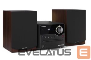 Interaktiivne lahendus Sharp  XL-B512(BR) Hi-Fi Micro System, CD/FM/USB/Bluetooth v5.0, 45W, Brown 