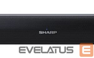 Interaktīvs risinājums Sharp  HT-SB107 2.0 Compact Soundbar for TV up to 32", HDMI ARC/CEC, Aux-in, Optical, Bluetooth, 65cm, Gloss Black 