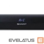 Interaktīvs risinājums Sharp  HT-SB147 2.0 Powerful Soundbar for TV above 40" HDMI ARC/CEC, Aux-in, Optical, Bluetooth, 92cm, Gloss Black 