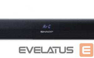 Interaktīvs risinājums Sharp  HT-SB147 2.0 Powerful Soundbar for TV above 40" HDMI ARC/CEC, Aux-in, Optical, Bluetooth, 92cm, Gloss Black 