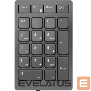 Computer keyboard Lenovo  Go Wireless Numeric Keypad Storm Grey 