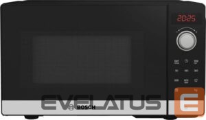 Mikroviļņu krāsns Bosch  Microwave Oven FFL023MS2 Free standing, 20 L, 800 W, Black 