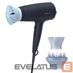 Sveikatos apsauga Philips  Hair Dryer BHD360/20 2100 W, Number of temperature settings 6, Ionic function, Diffuser nozzle, Black/Blue 