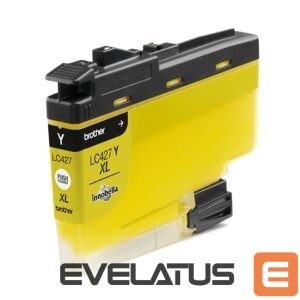 Printer accessories Brother  LC427XLY Ink Cartridge, Yellow 