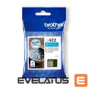 Printer accessories Brother  LC422C Ink Cartridge, Cyan 