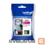 Eksploatacinės medžiagos spausdintuvams Brother  LC422M Ink Cartridge, Magenta 