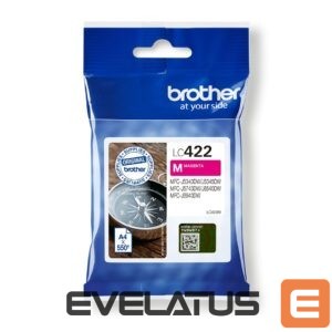 Printer accessories Brother  LC422M Ink Cartridge, Magenta 