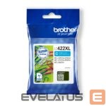 Аксессуары и расходные материалы Brother  LC422XLC Ink Cartridge, Cyan 