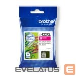 Aksesuāri un izejmateriāli Brother  LC422XLM Ink Cartridge, Magenta 
