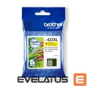 Printer accessories Brother  LC422XLY Ink Cartridge, Yellow 