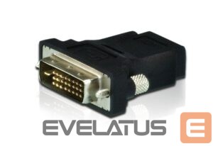 Serveru  - Citi piederumi Aten  DVI to HDMI Adapter 2A-127G Black 