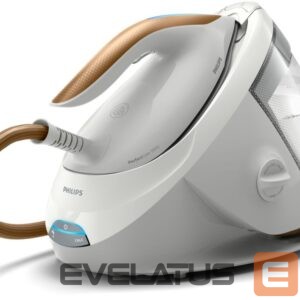 Утюг Philips  Iron PerfectCare 7000 Series PSG7040/10 Steam generator, 2100 W, Water tank capacity 1800 ml, Continuous steam 120 g/min, Calc-clean function, White/Bronze 