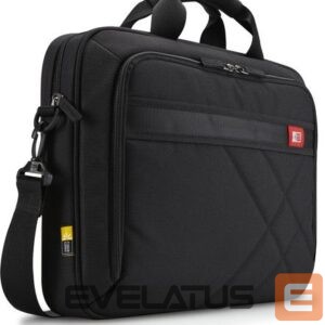 Sülearvuti kott Case Logic  Casual Laptop Bag DLC117 Fits up to size 17 ", Black, Shoulder strap 