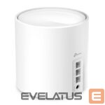 Maršrutizatoriai TP-Link  Deco X50 (1-pack) AX3000 Whole Home Mesh WiFi 6 Unit 