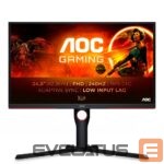 Monitoriai Aoc international  AOC 25G3ZM/BK 24.5inch 1920x1080 VA Flat 