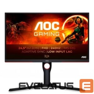 Monitors Aoc international  AOC 25G3ZM/BK 24.5inch 1920x1080 VA Flat 