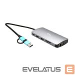 Arvutitarvikud I-TEC  I-TEC USB-C Metal Nano Dock 3xDisplay+PD 