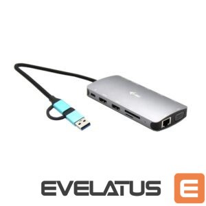 Computer accessories I-TEC  I-TEC USB-C Metal Nano Dock 3xDisplay+PD 
